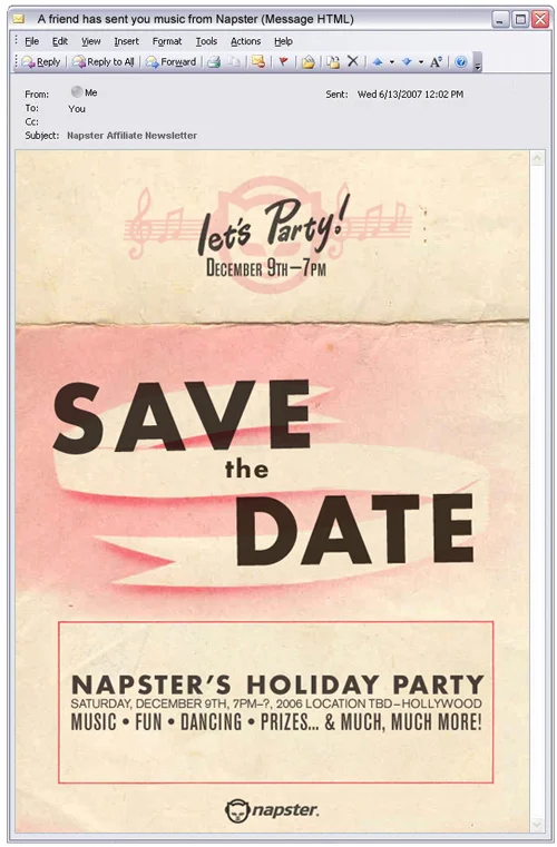 Holiday Party Invite