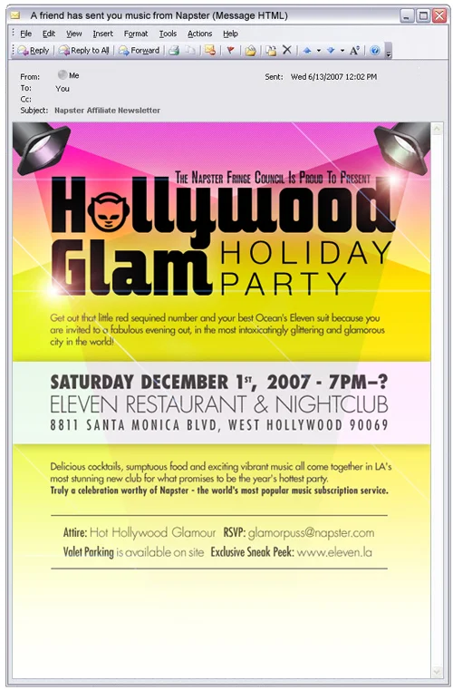 Holiday Party Invite