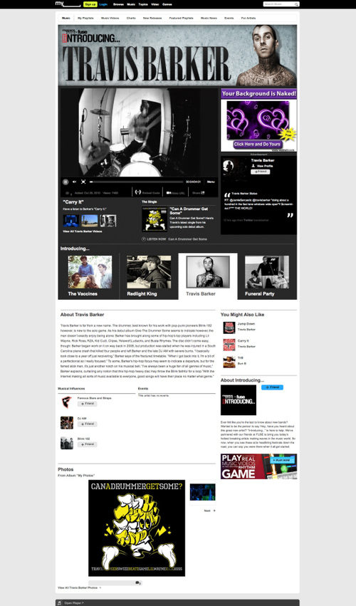 Introducing... Homepage Redesign