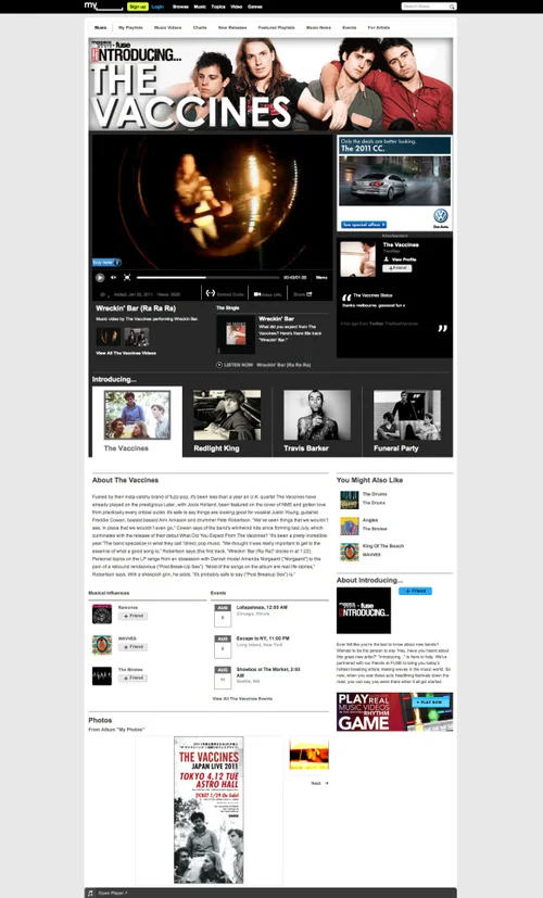 Introducing... Homepage Redesign