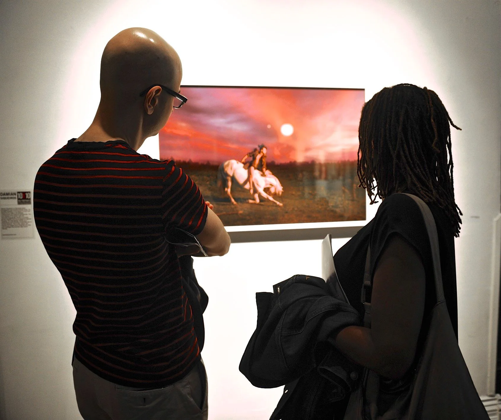 10x10 Photography Exhibit at Gladstone