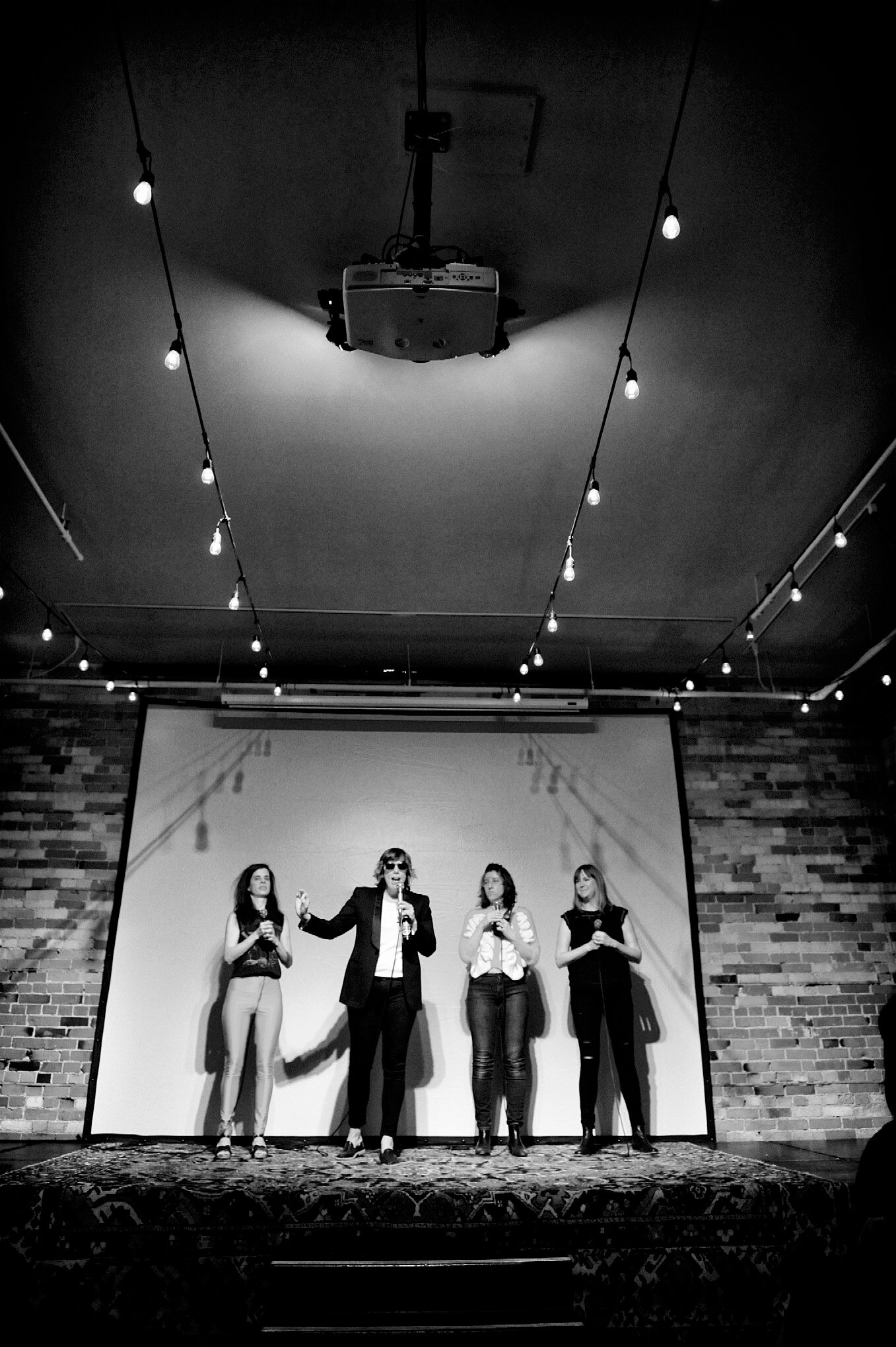 Baroness Von Sketch Show Launch Party