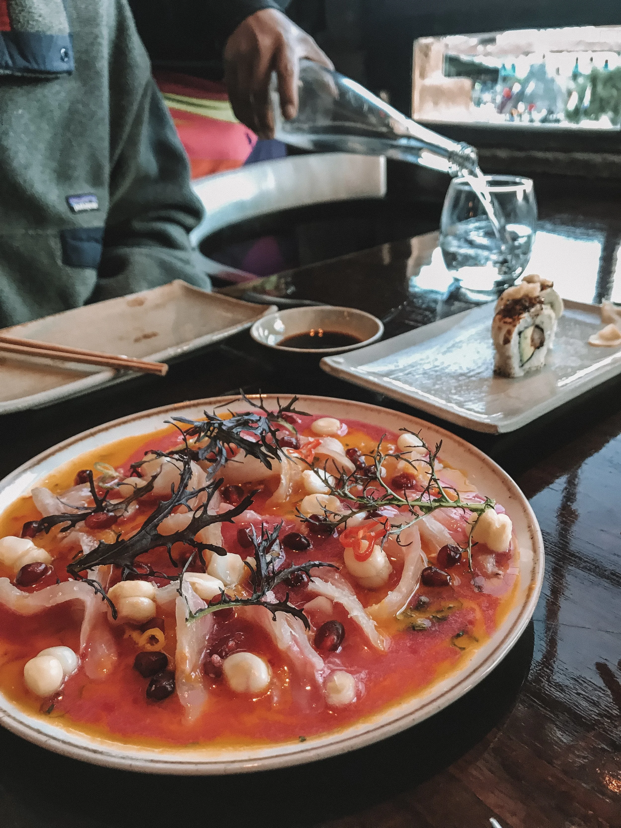 The Best Sushi in Cusco, Peru 