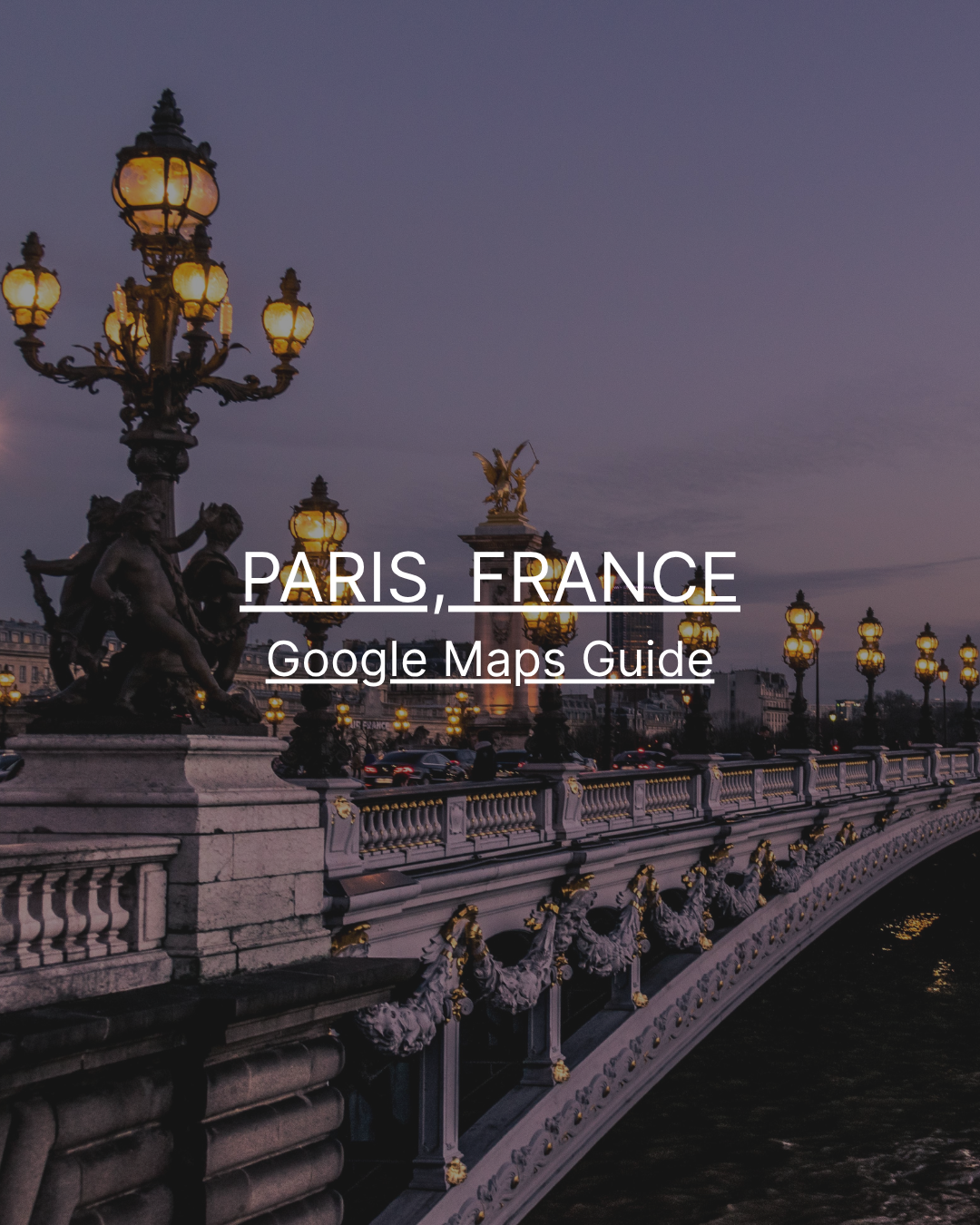 The Paris Map — A Local's Guide to the City of Light