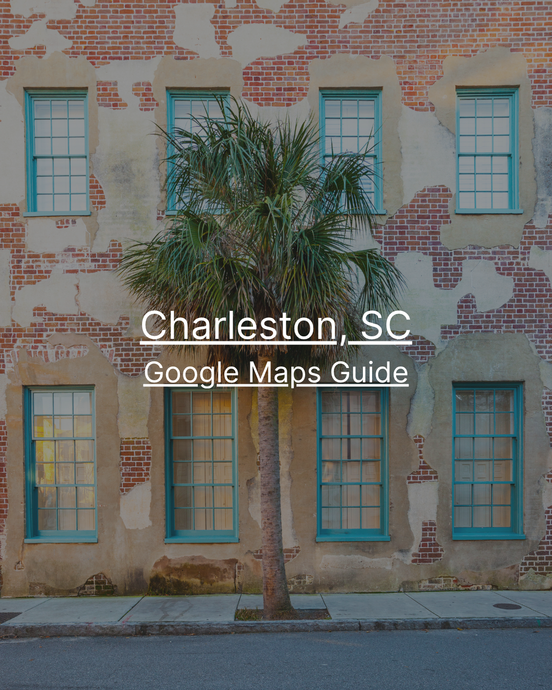 The Charleston Map — A Curated Guide to the Colorful City