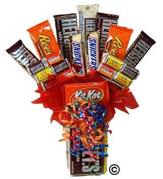 Candy Bouquets