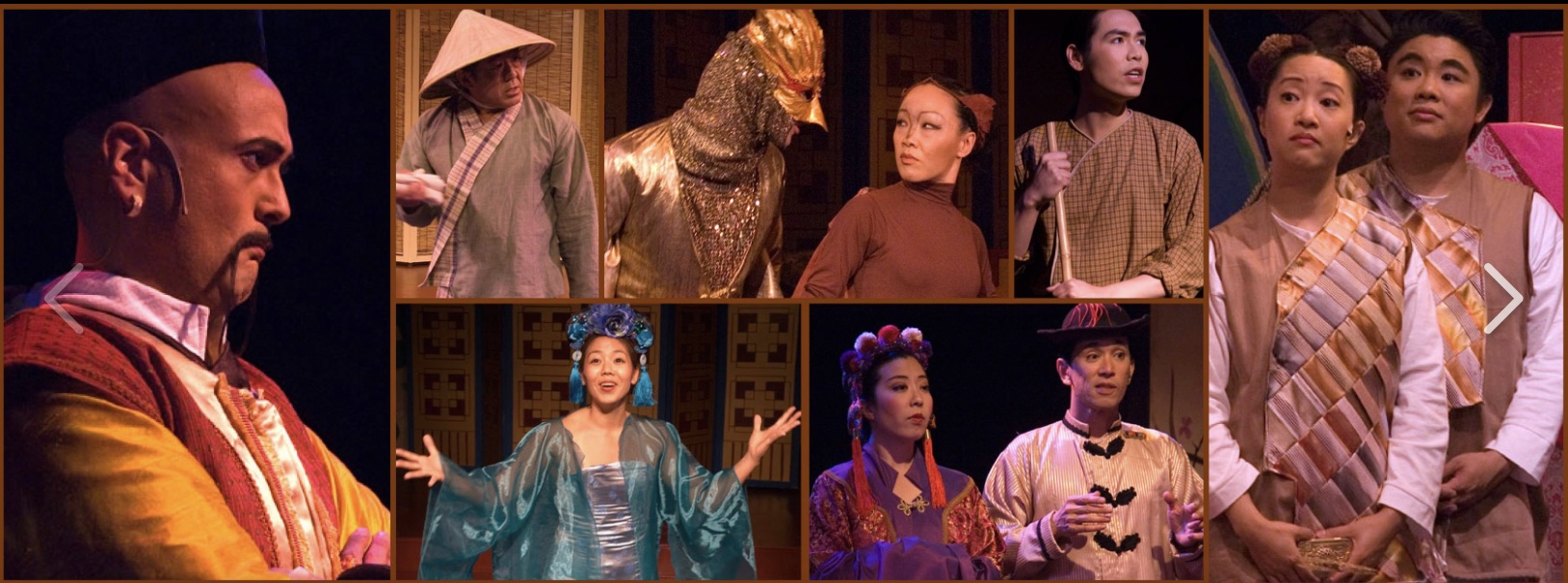 Images from The Altarena Playhouse production of The Song of The Nightingale. 