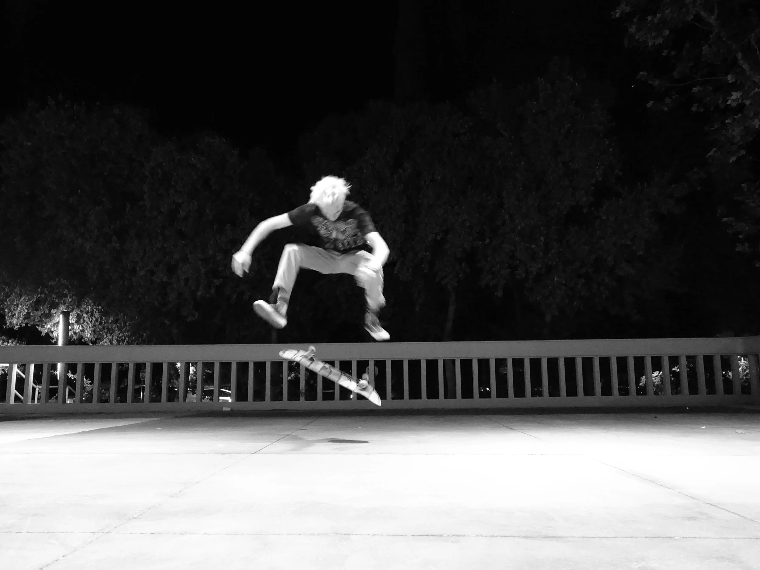 Skateboarder, CalArts (2016)