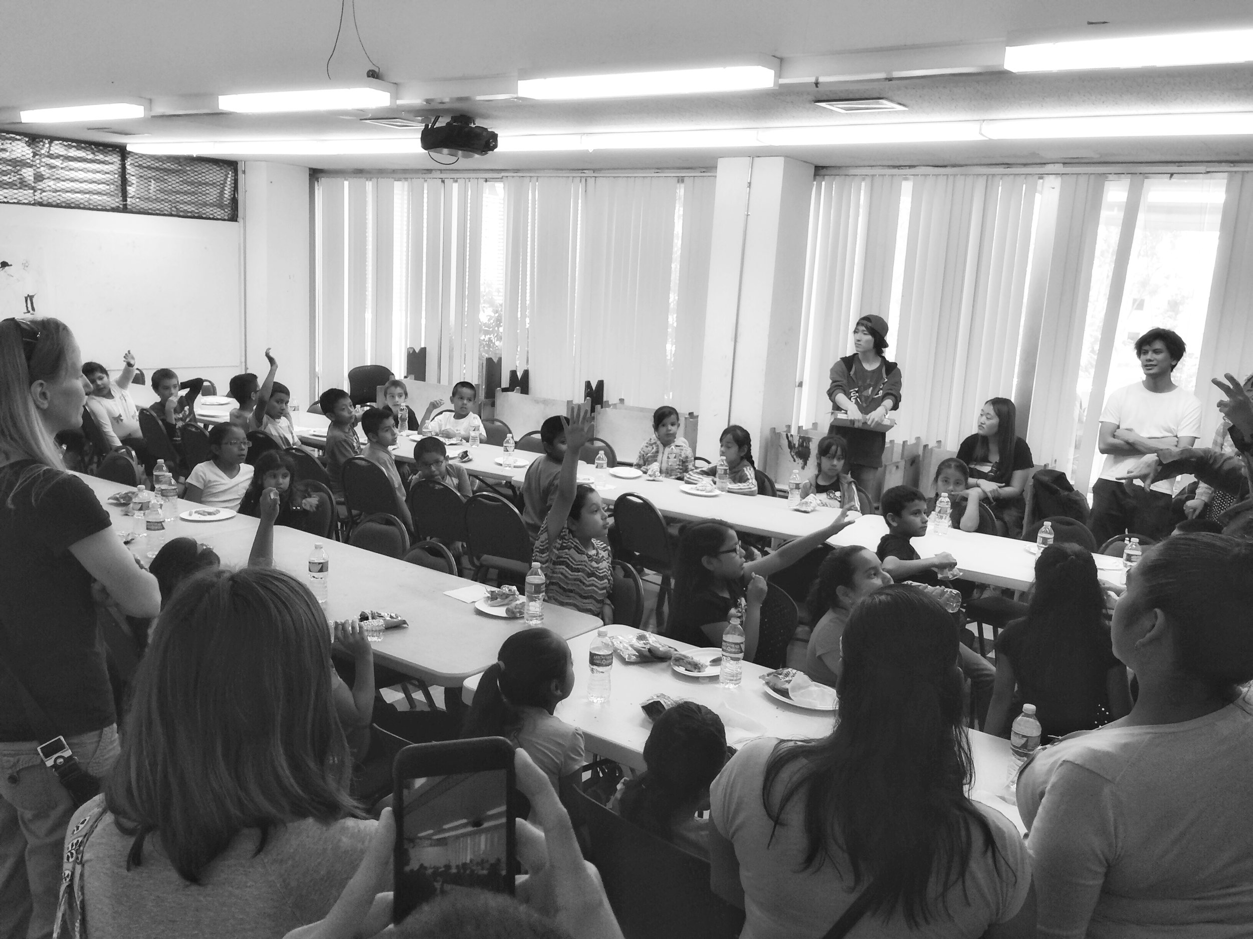 Fishbowl classroom, CalArts (2015)