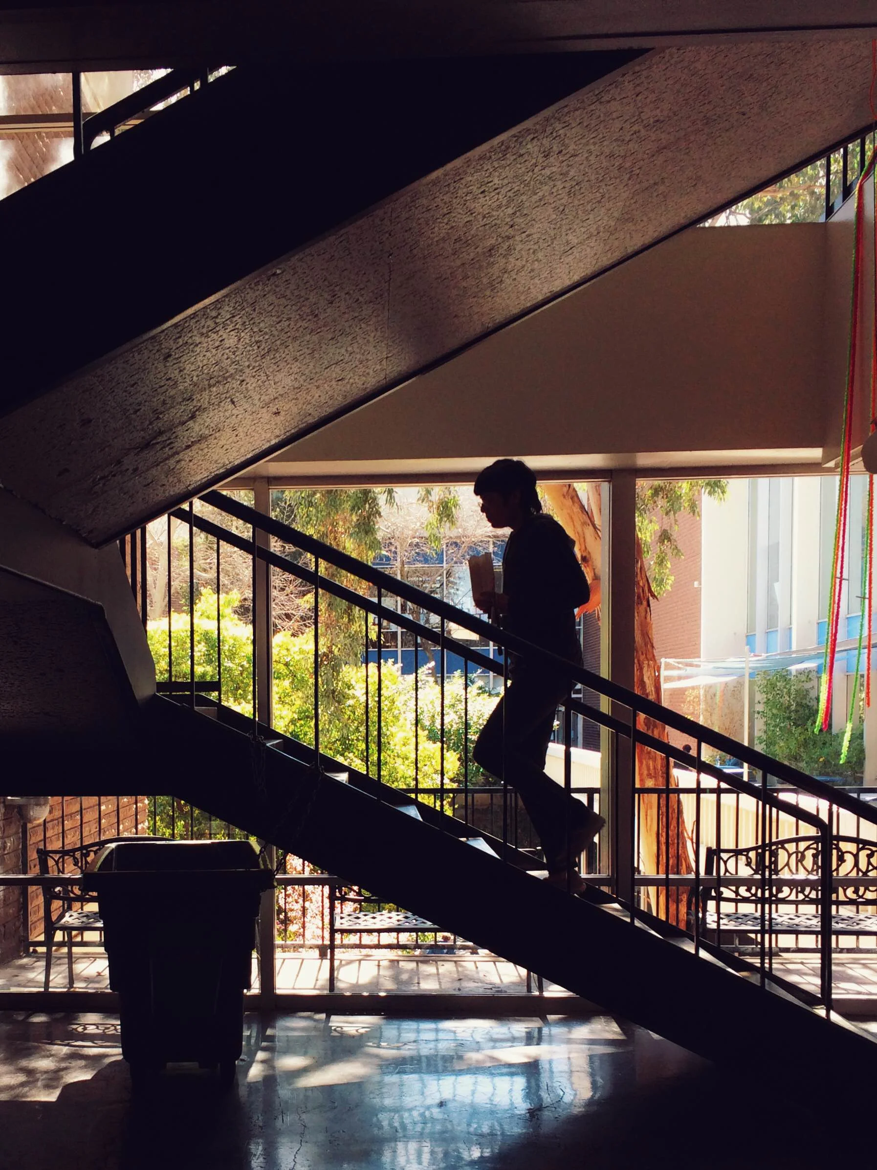 Stairwell, CalArts (2015)