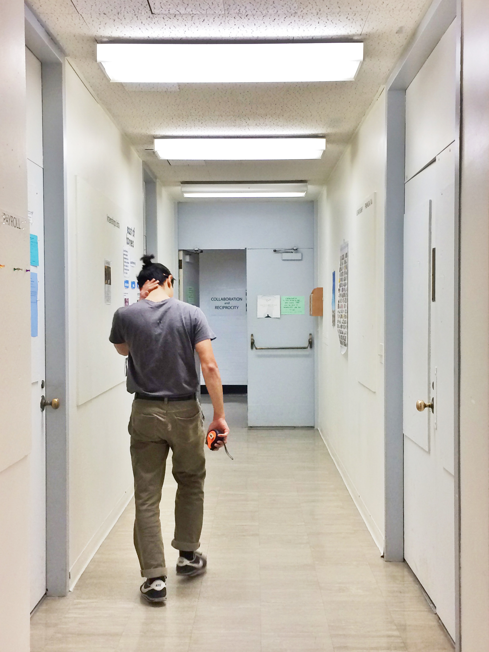 Hallway, CalArts (2015)