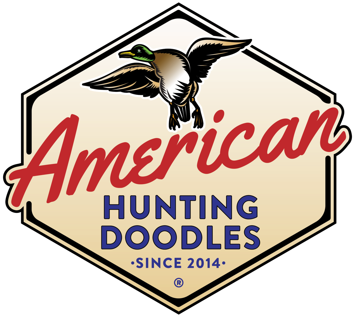 American Hunting Doodles