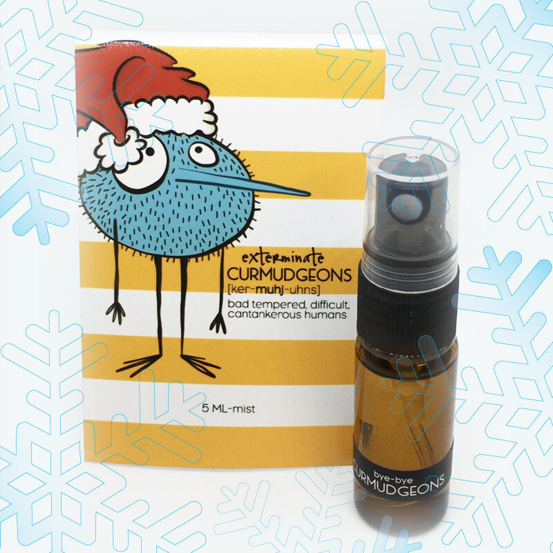 exterminate HOLIDAY CURMUDGEONS 5ml