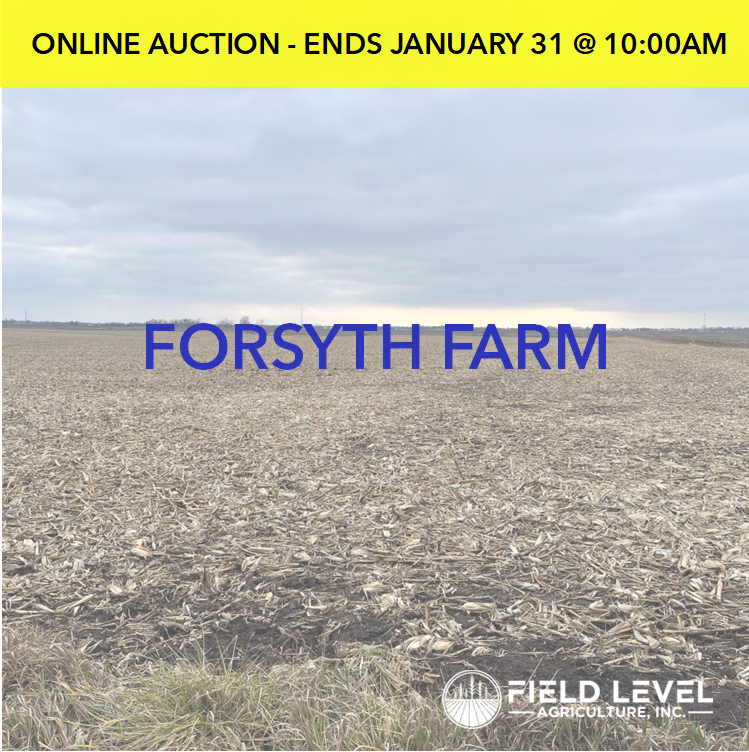 Forsyth Farm — Field Level Agriculture, Inc.