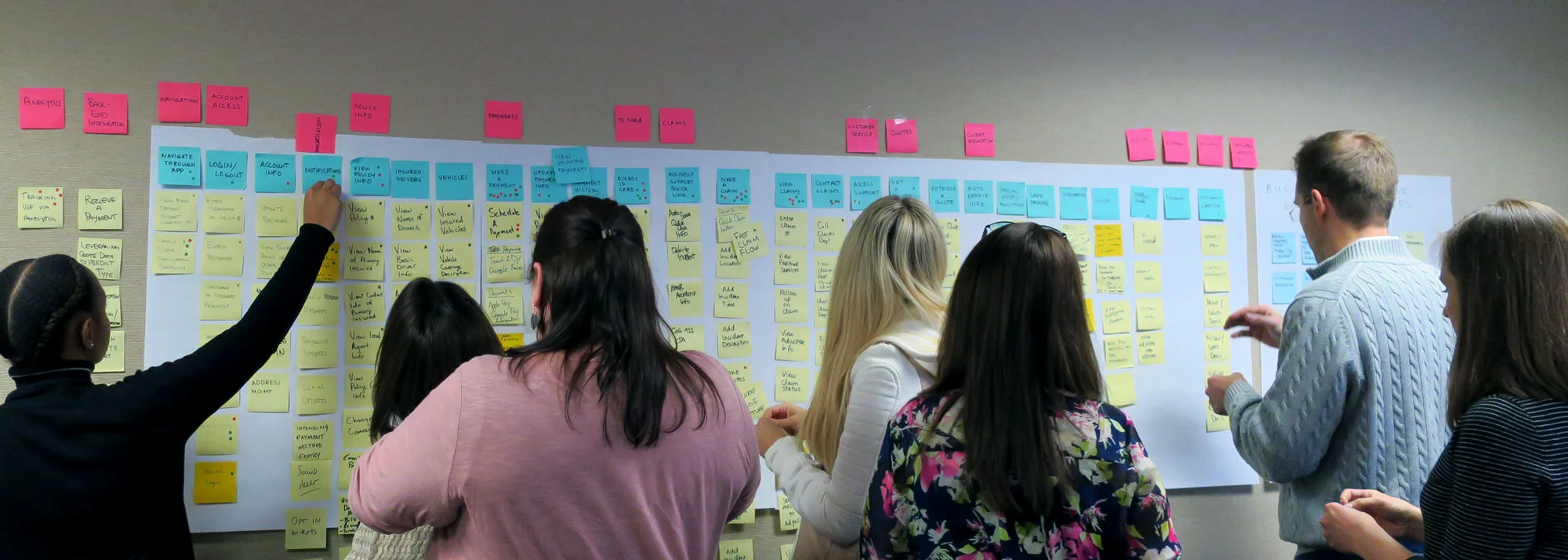 Story Mapping Workshop facilitated by Alex Schmidt, UX Strategist & Product Owner, Tigerspike