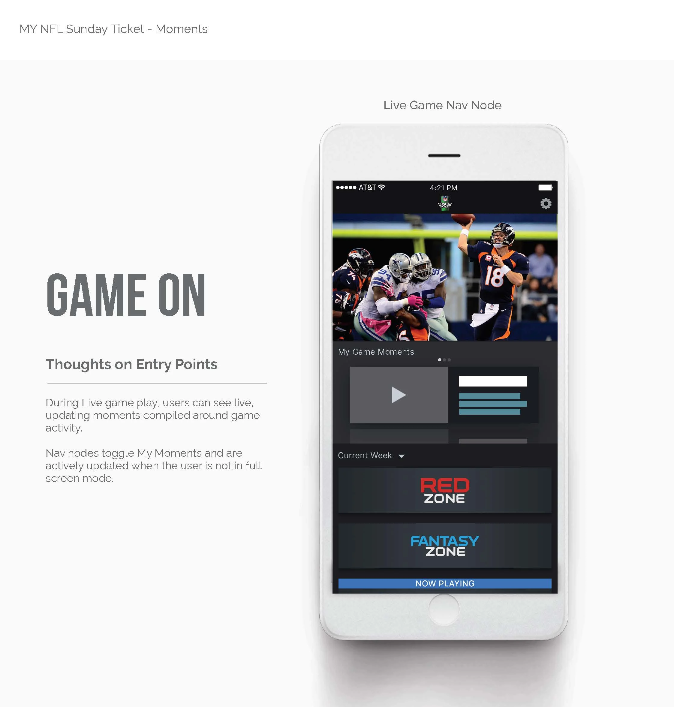 NFL Sunday Ticket