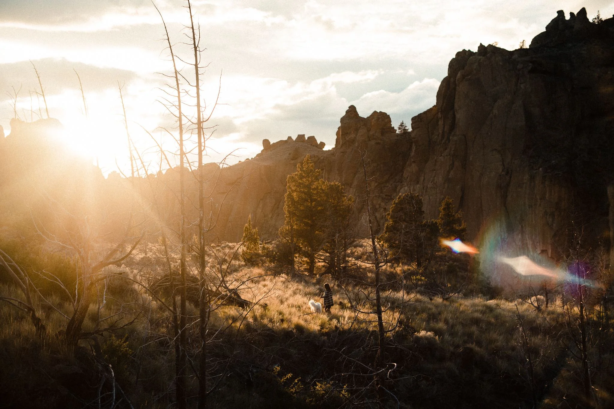 Smith Rock State Park / Photo by Alfred Tang