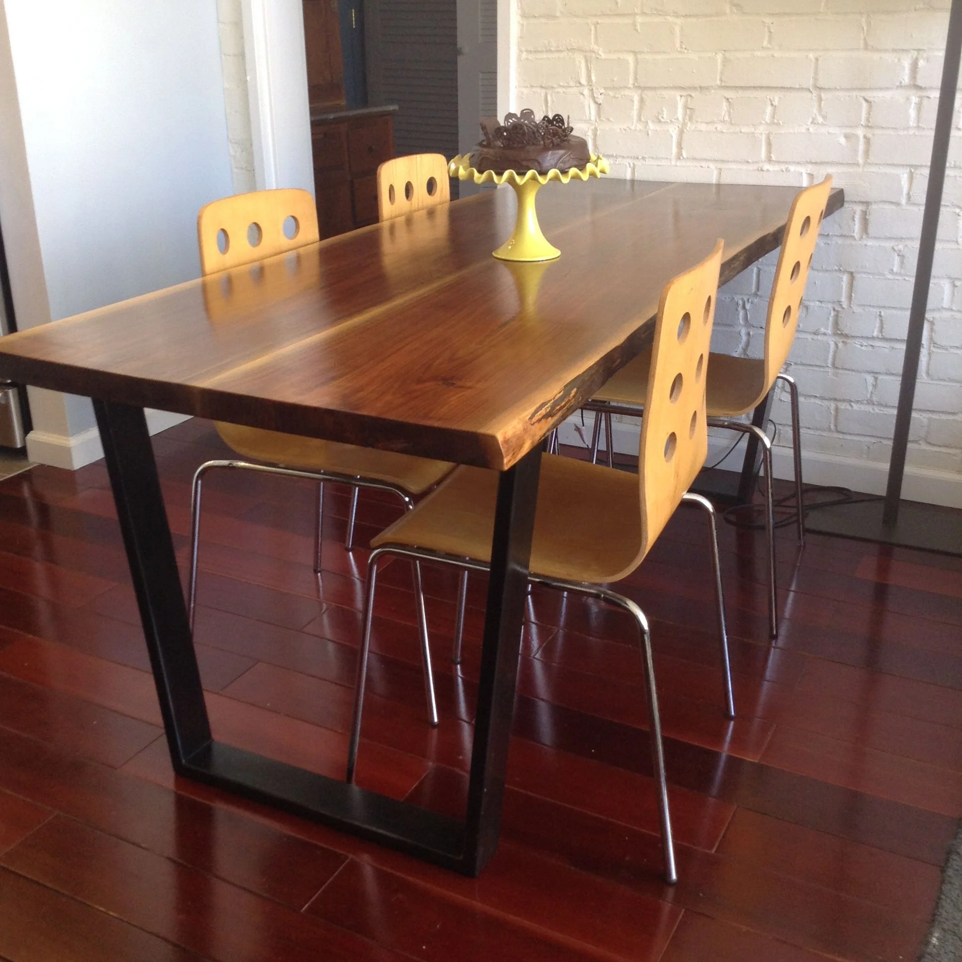 Live Edge Table
