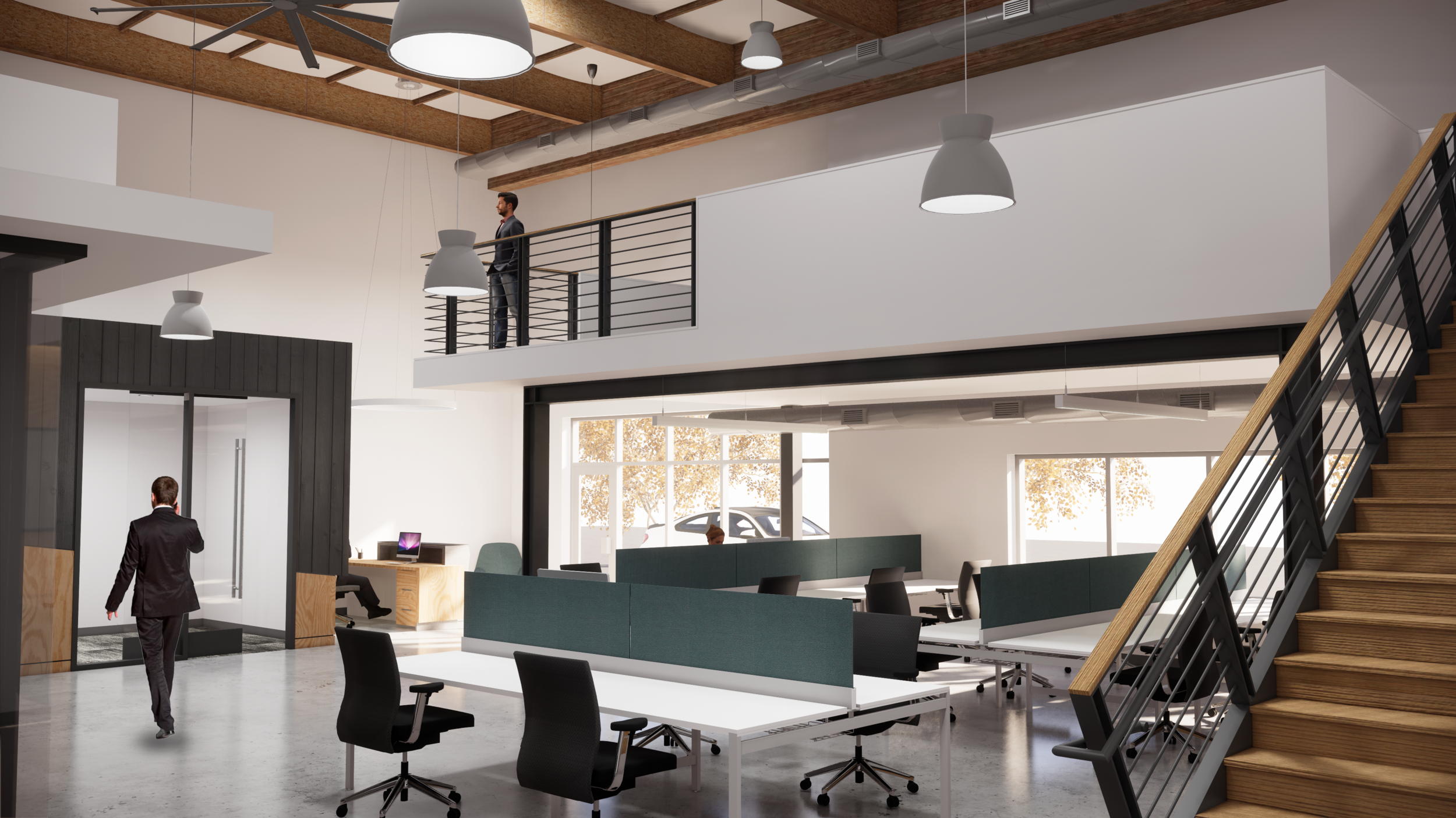 Pleasanton Office Renovation - Mezzanine.png