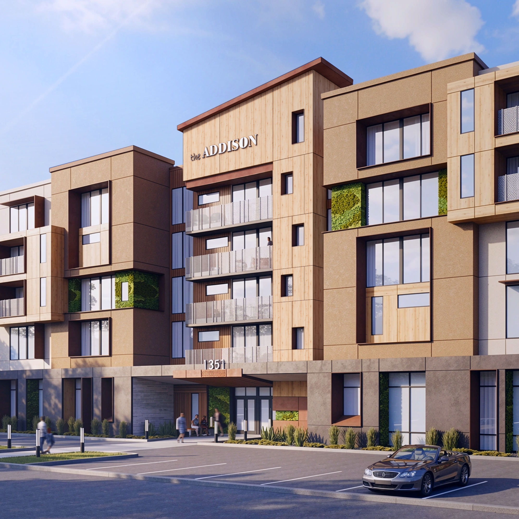Addison Apartments San Jose