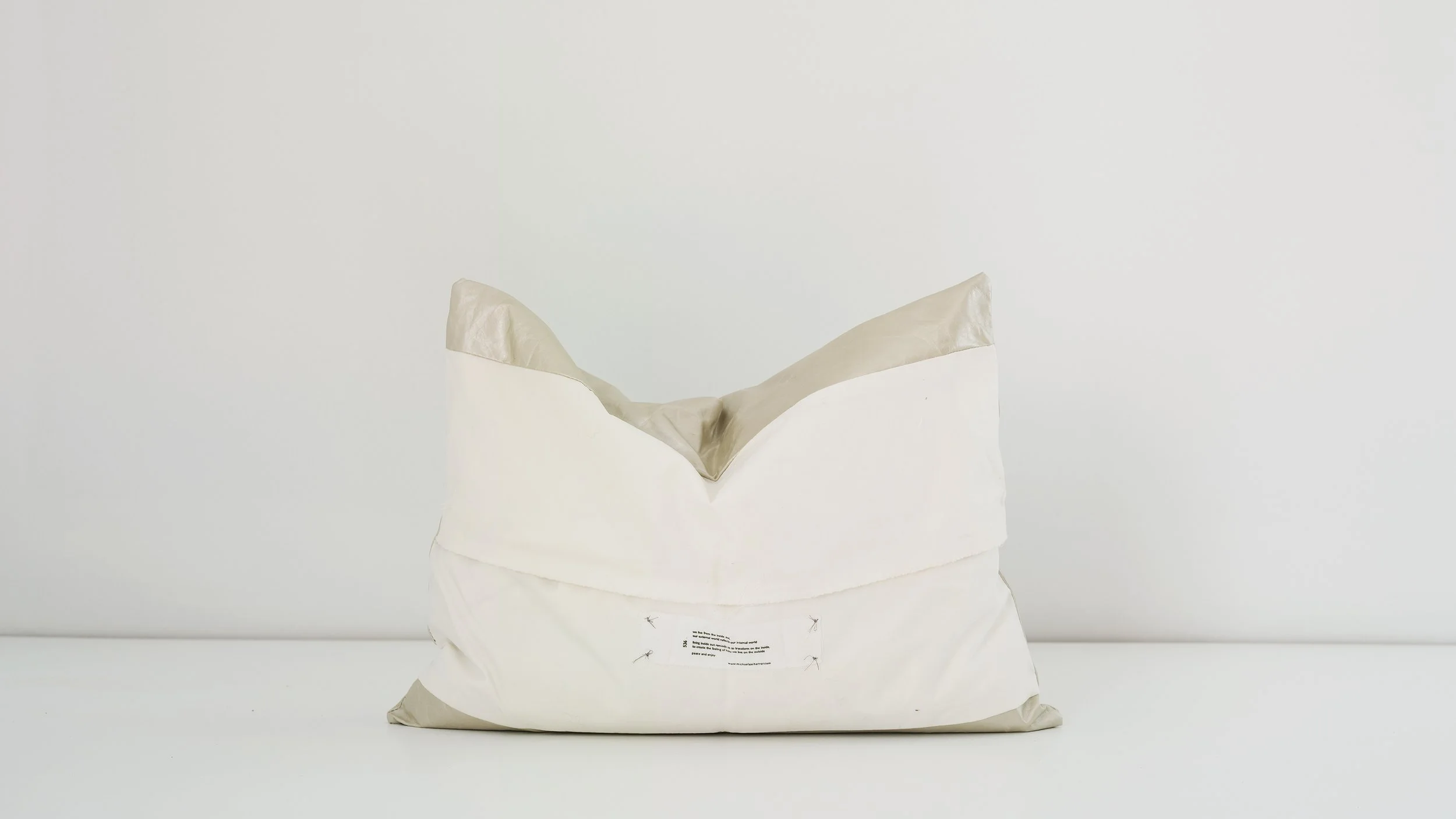 MI536 pillow - gold leather top snaps and cotton backing 9x13 BACK.jpg