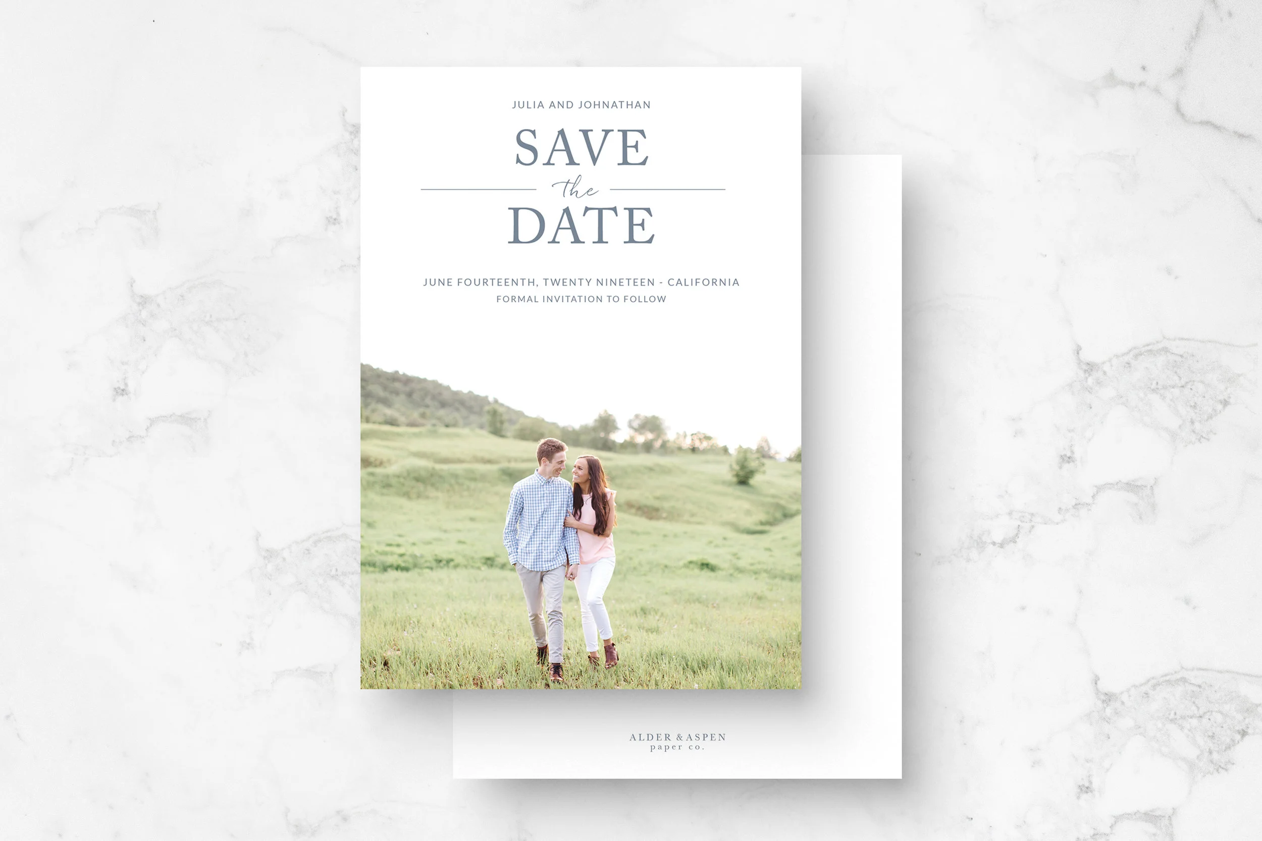 "Darling" Save The Date