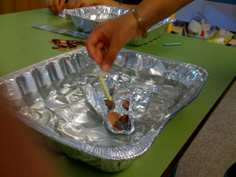 Build a floating boat!
