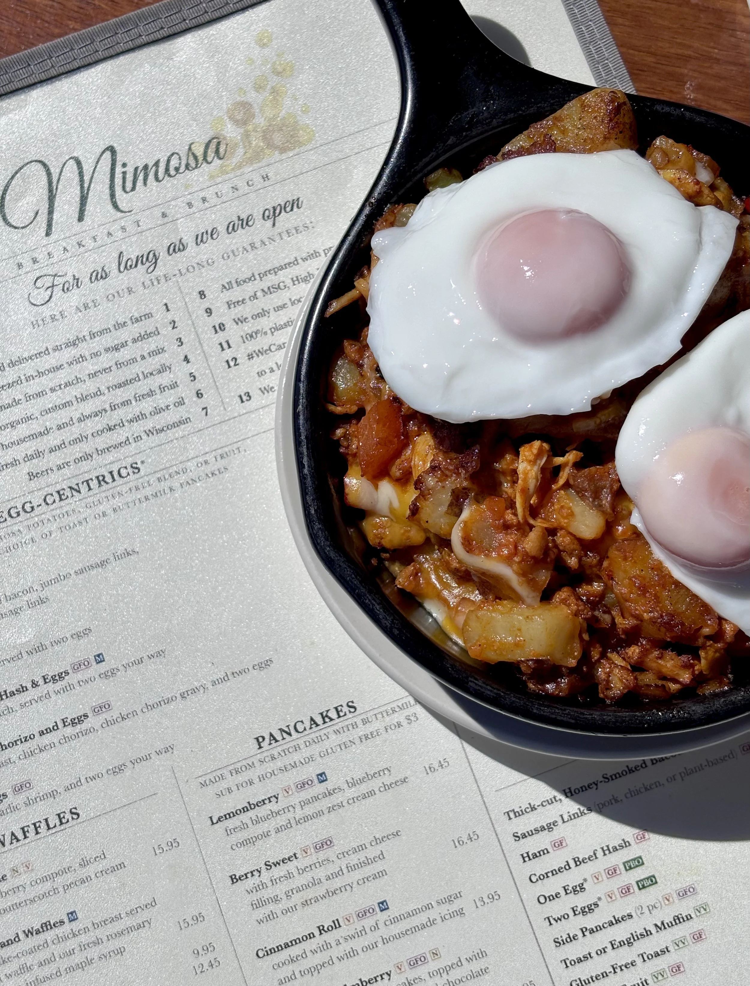 Mimosa Menu and Skillet.jpg