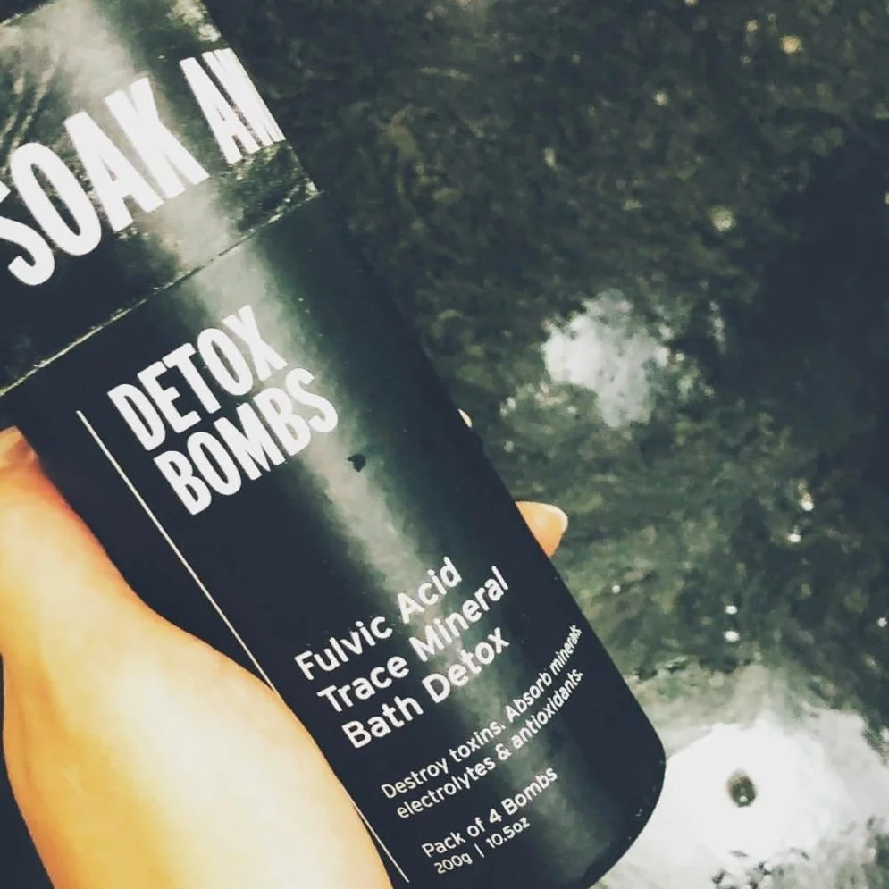 Black water is the new black. You may have seen some products on the market where you drink humic &amp; fulvic acid via black water. Did you know it is permeable through your skin as well? All of our products include a medicinal grade fulvic &amp; hu