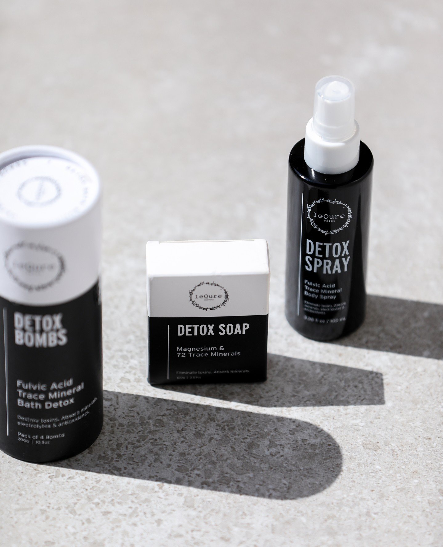 Start '23 off to a fresh start by supercharging your body products with Lequre. All of our products are infused with 75+ medicinal trace minerals, magnesium oil and healing essential oils to nourish, repair and assist detoxification of the body. ⁠
⁠
