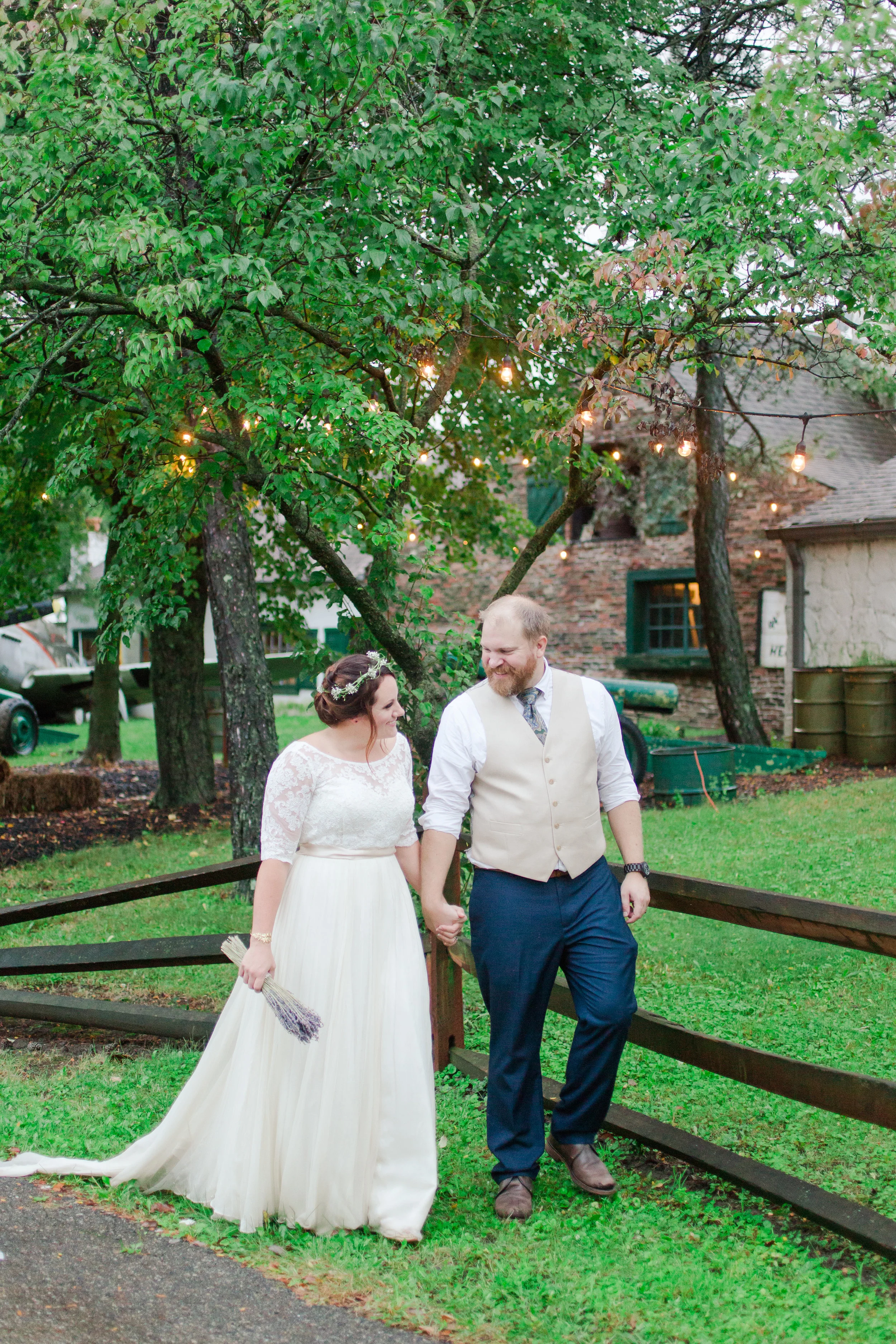 Wedding Reception at 94th Aero Squadron Columbus