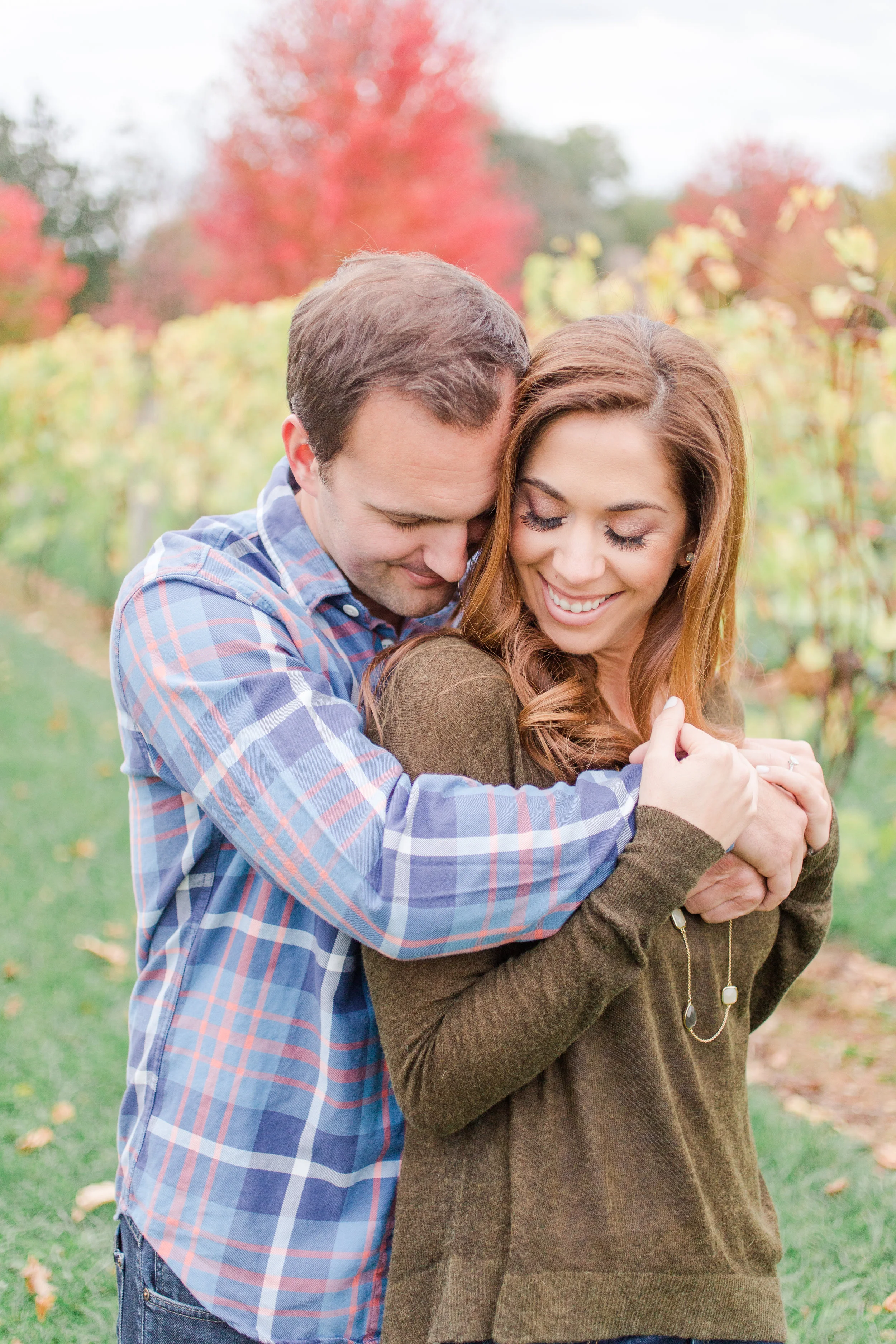 Engagement Session at Gervasi Winery in Canton, Oh - Lauren + David