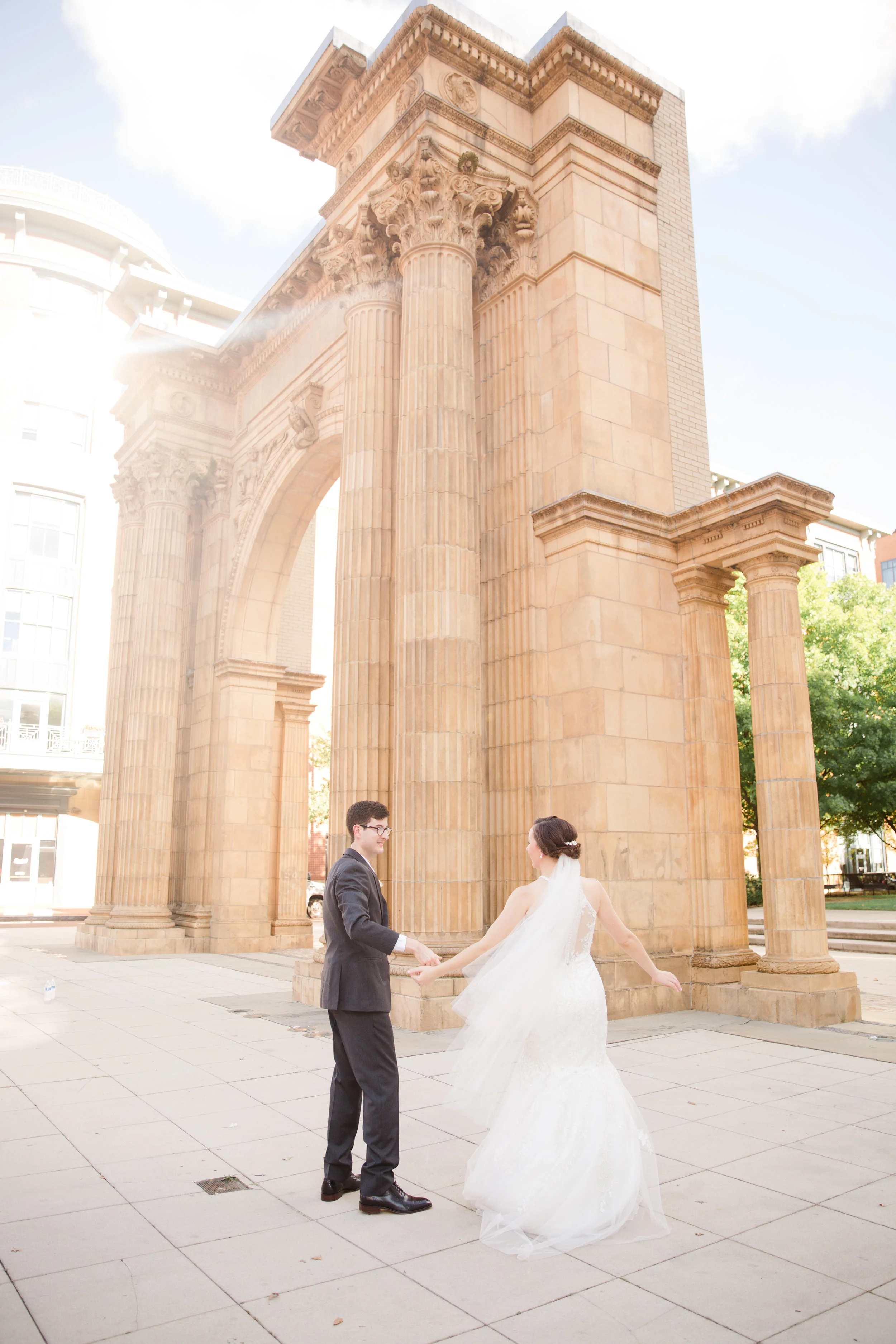 St. Charles Preparatory School Wedding in Bexley, OH