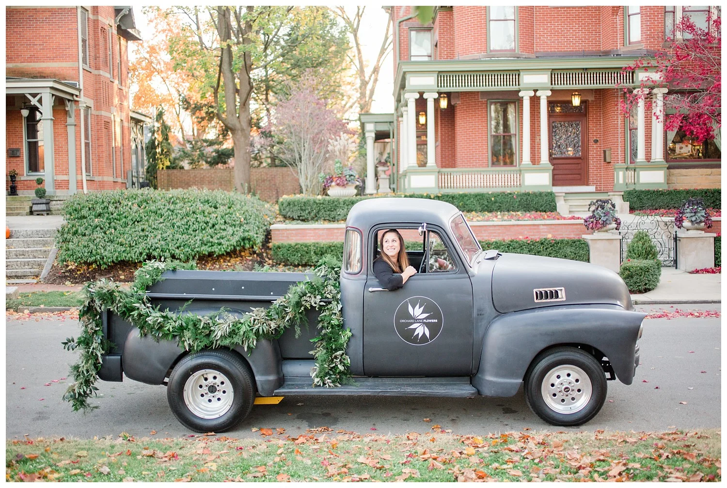 Rosie The Truck  with Orchard Lane Flowers: Vendor Spotlight