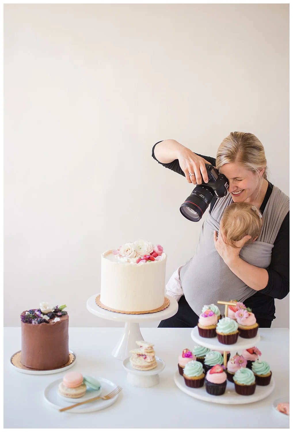 Babywearing at it’s best! I’m not sure what I would do without my wraps!
