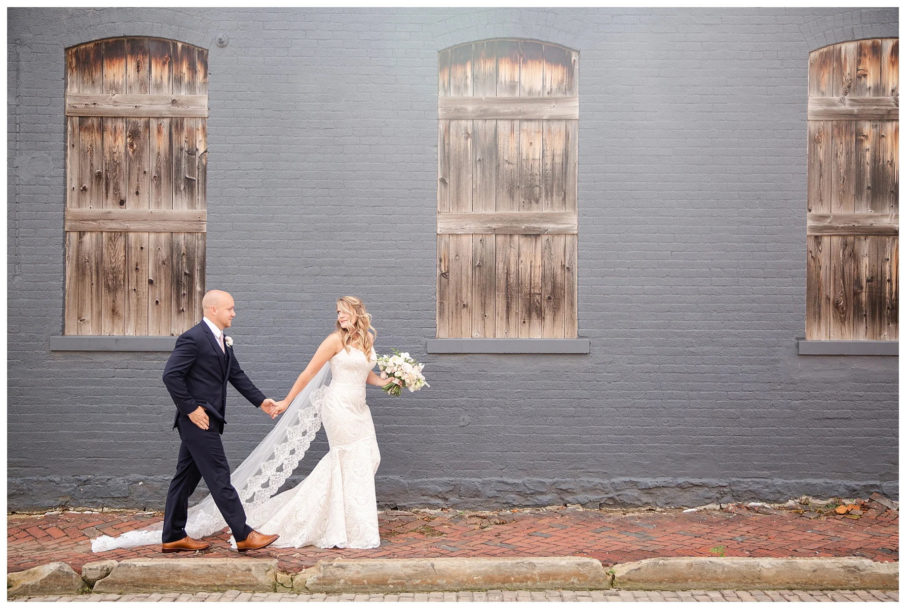 High Line Car House Wedding In Columbus, OH