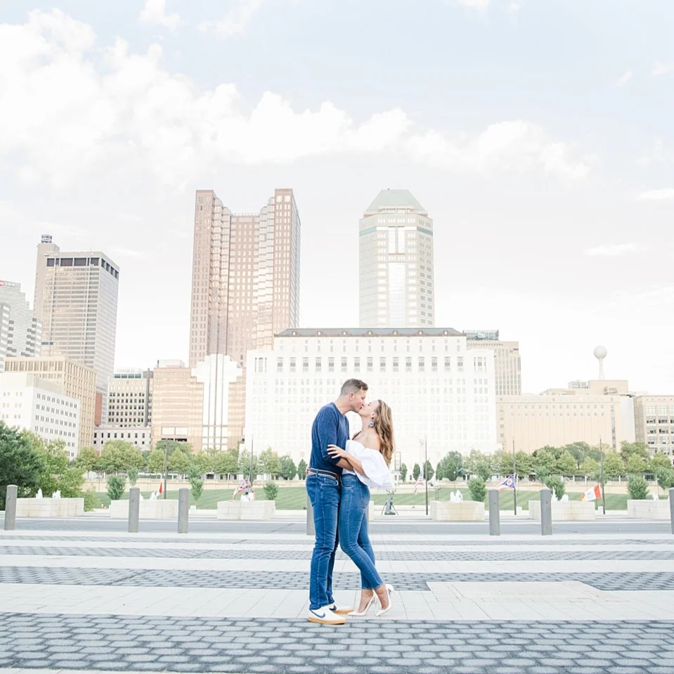 Downtown Columbus Family Photo Session