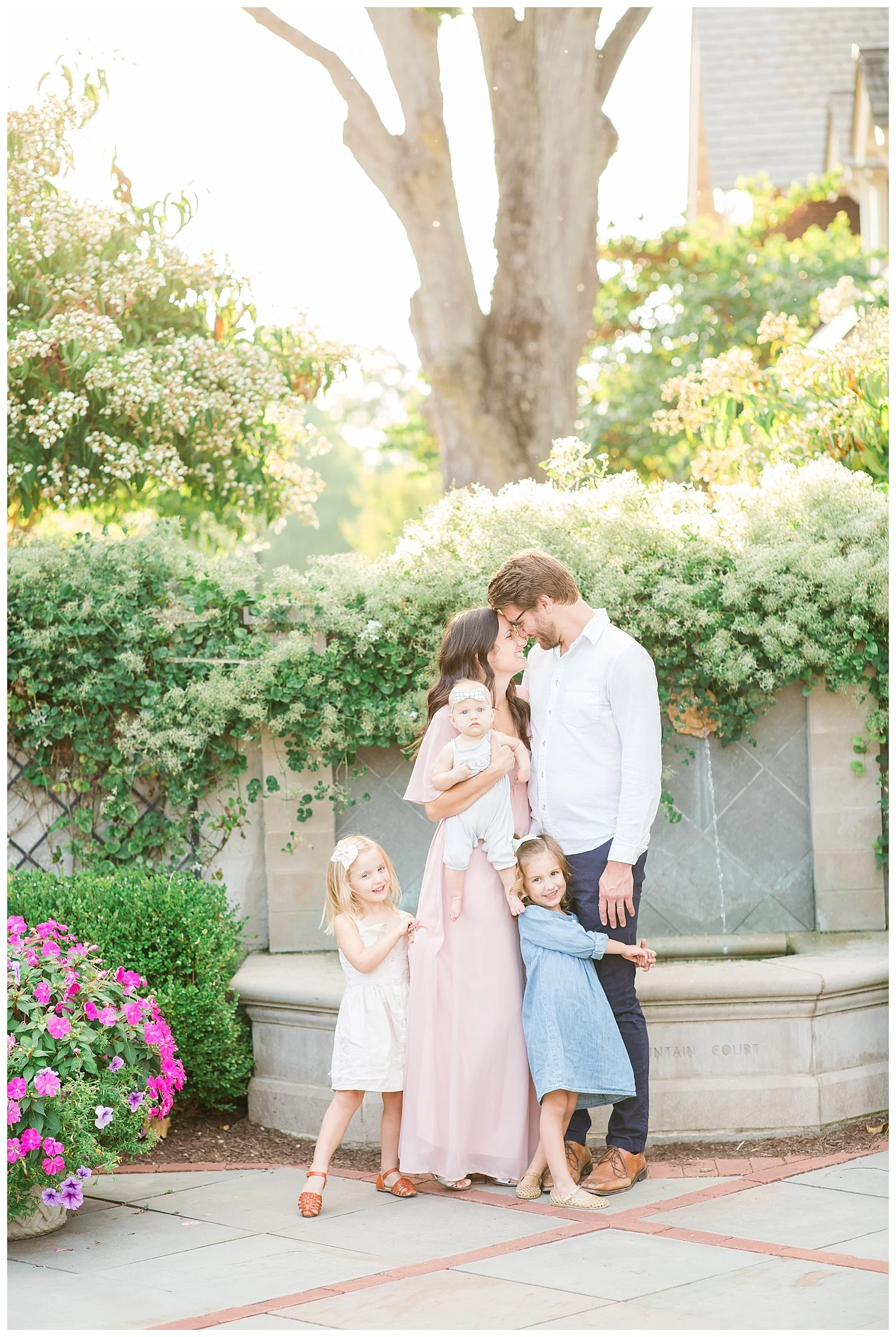 Franklin Park Conservatory Family Photo Session, in Columbus, Oh