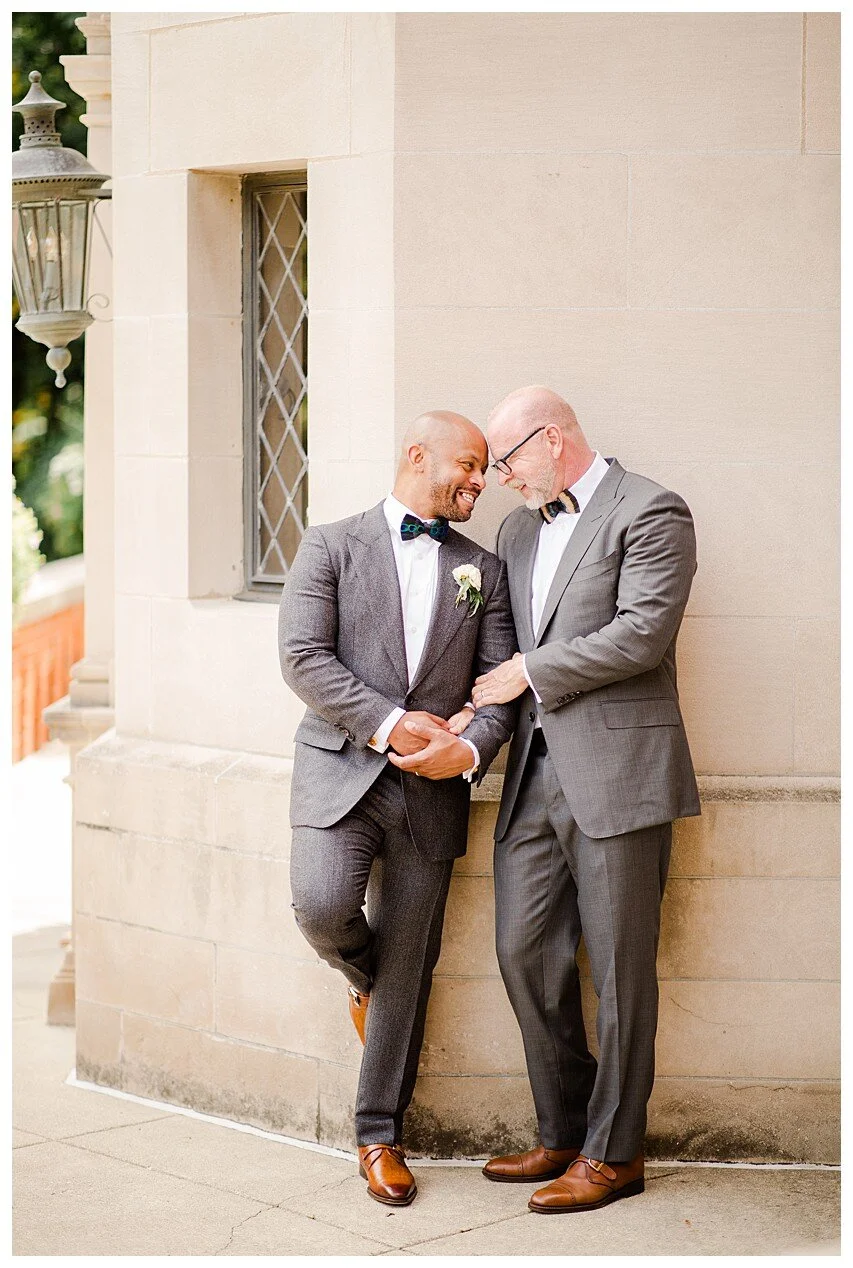 Intimate Wedding at Jeffrey Mansion, in Columbus, Oh