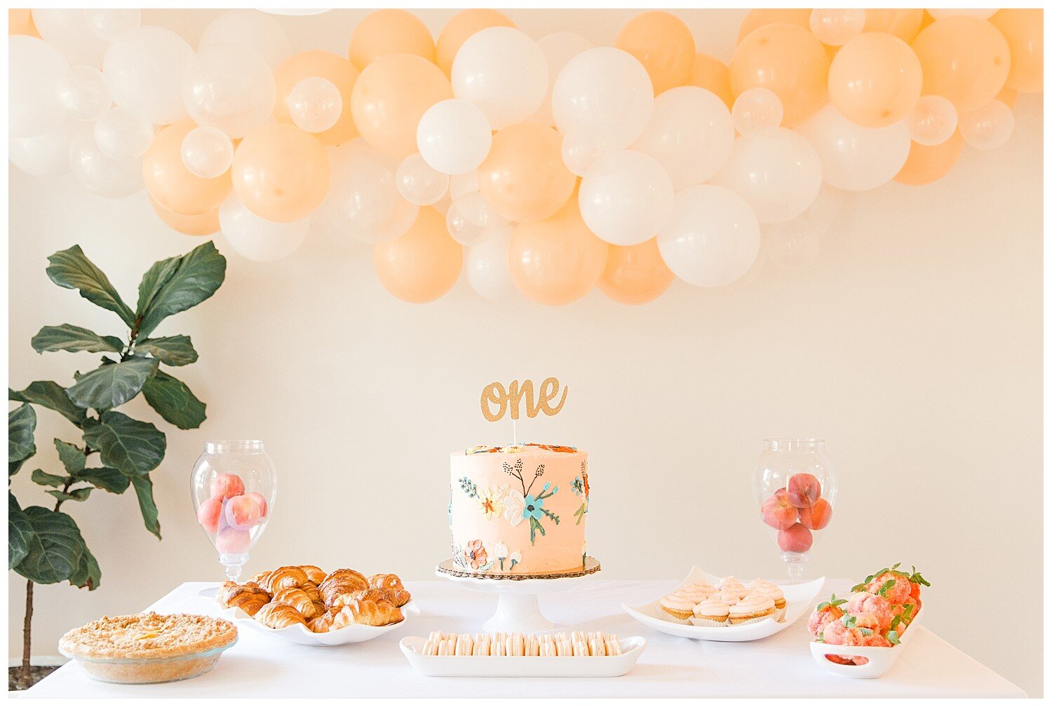 Free Free One Sweet Peach Svg 688 SVG PNG EPS DXF File