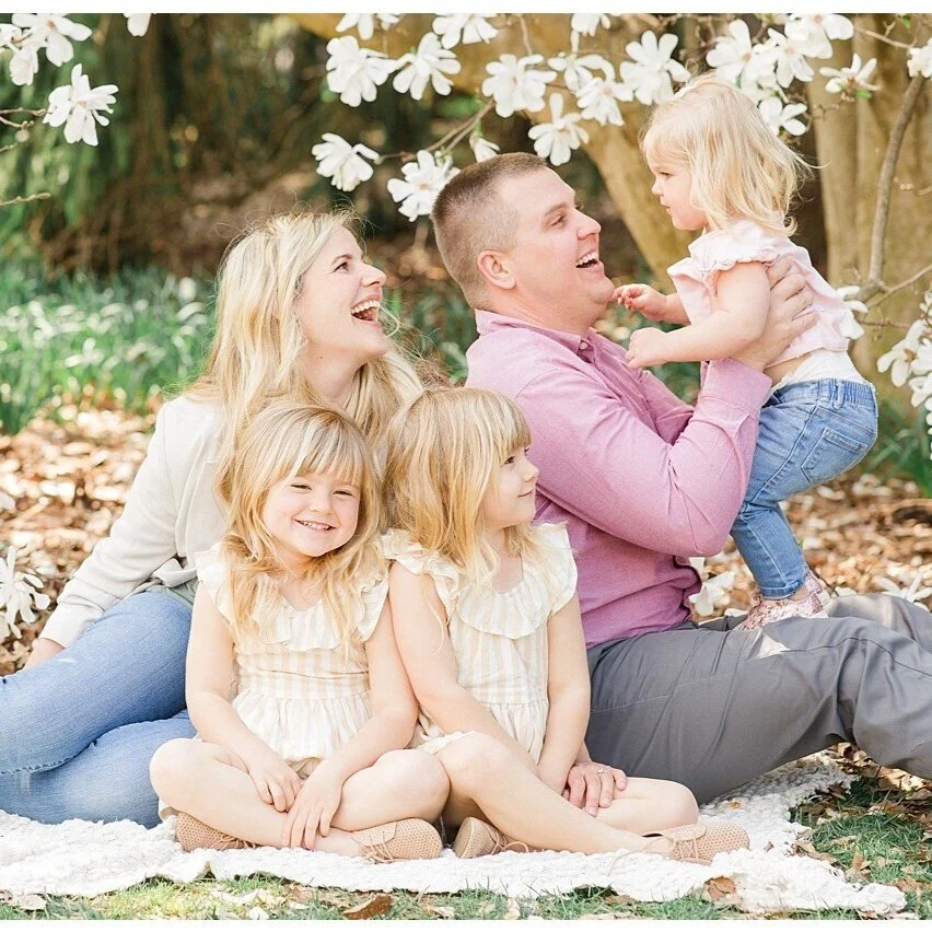 6 Tips to Take Your Own Stunning Spring Family Photos