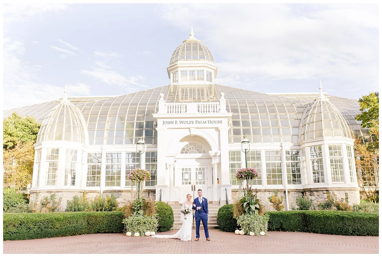 Franklin Park Conservatory Wedding in Columbus, Ohio