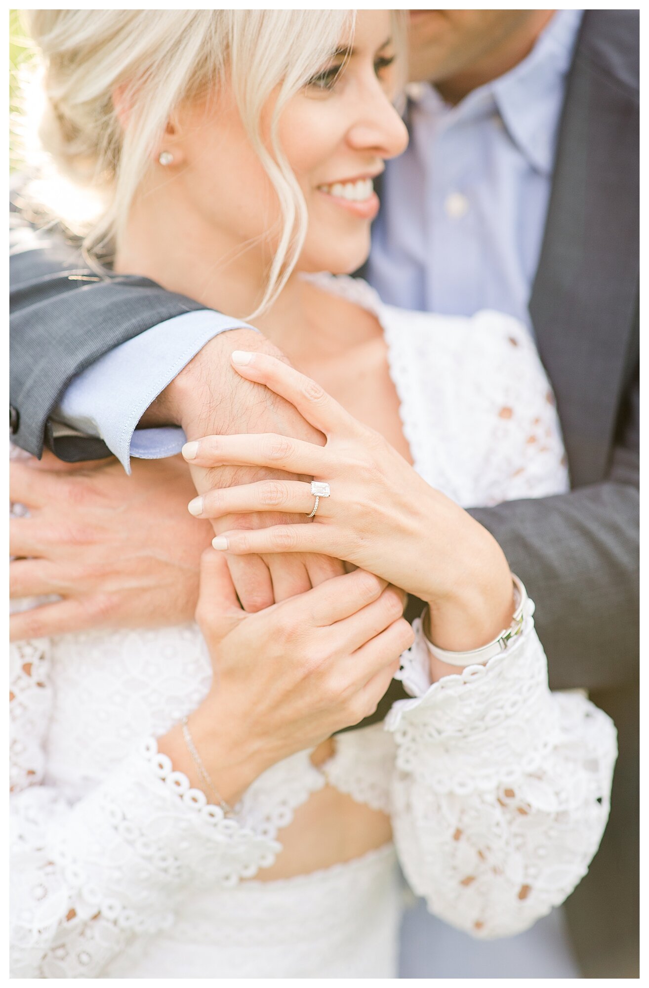 Engagement ring photo