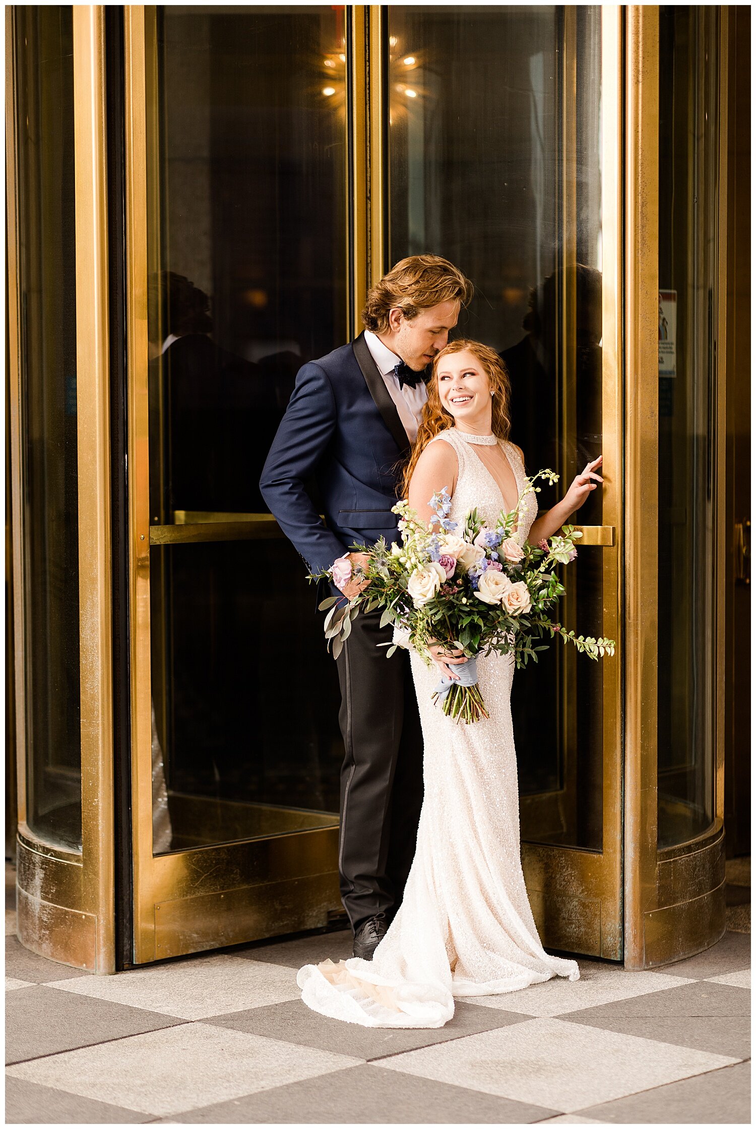 Hotel LeVeque Wedding Columbus Photography