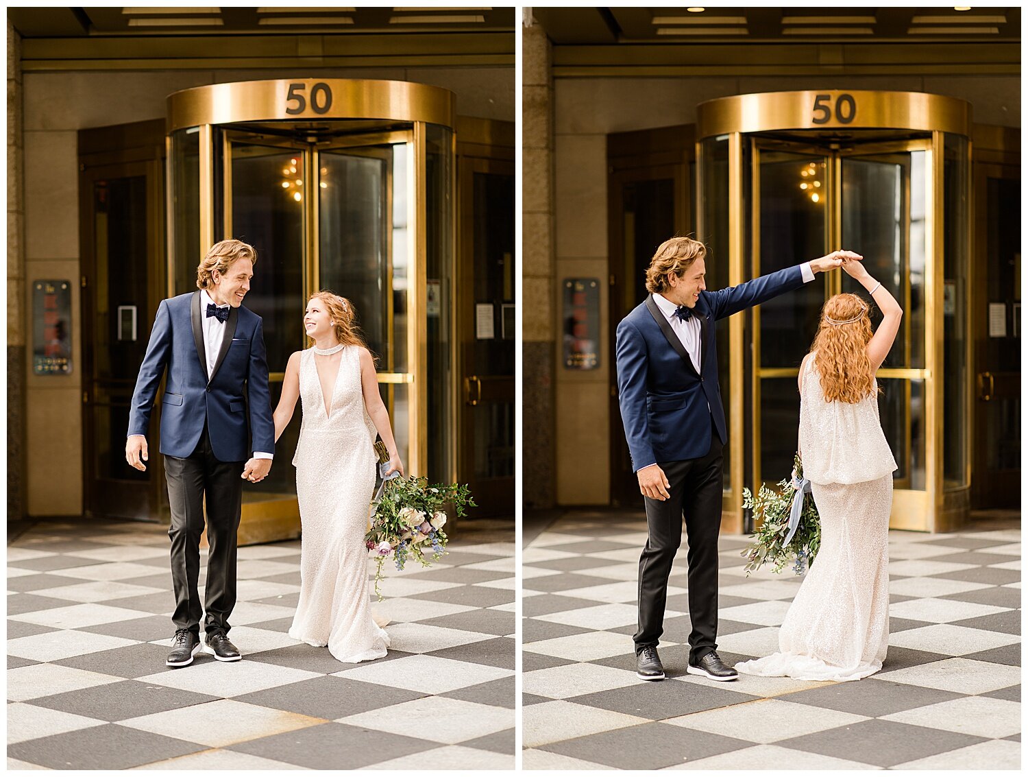 Hotel LeVeque Wedding Columbus Photography