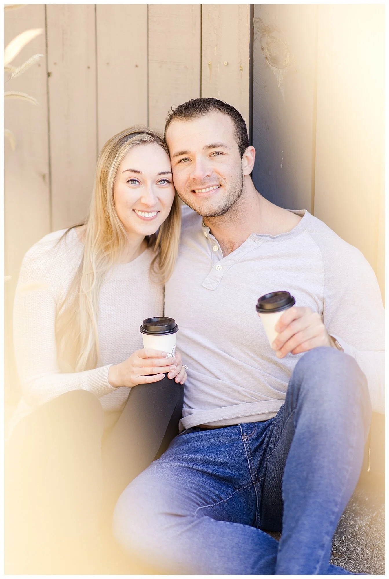 Cozy Fall Engagement Session at Fox In The Snow in Columbus, Oh