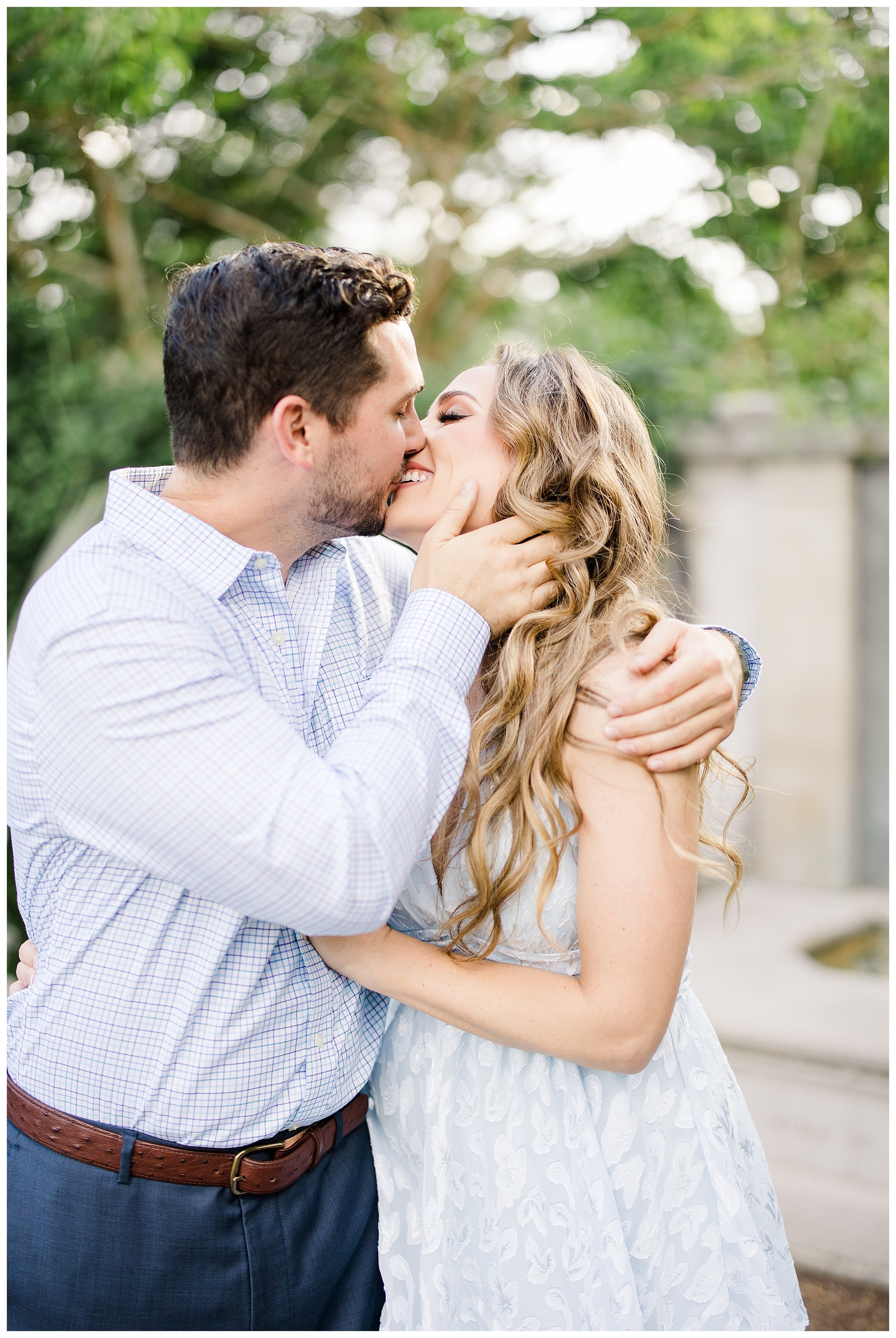 Ninamarie + Mitchell's Downtown Columbus Engagement Session - Starling ...
