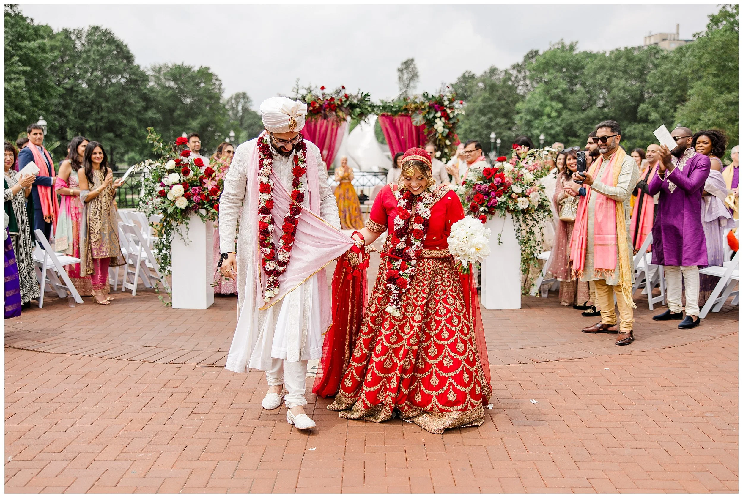 Racquel and Arjun hindu Wedding at columbus museum of art_0036.jpg
