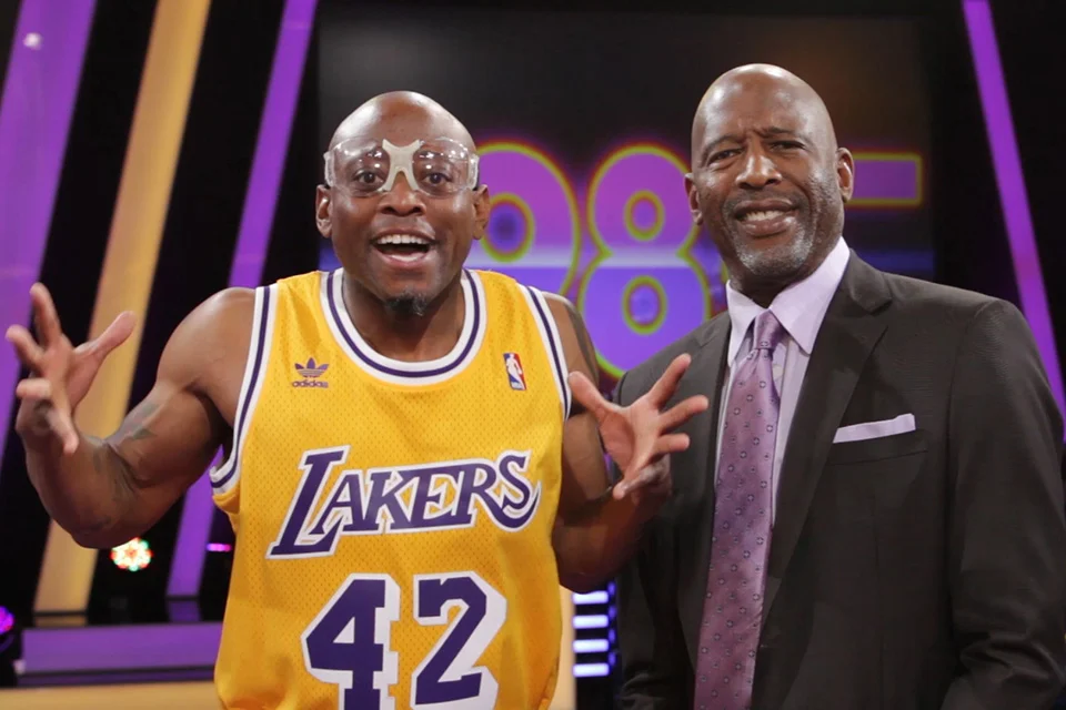 OMAR EPPS + JAMES WORTHY