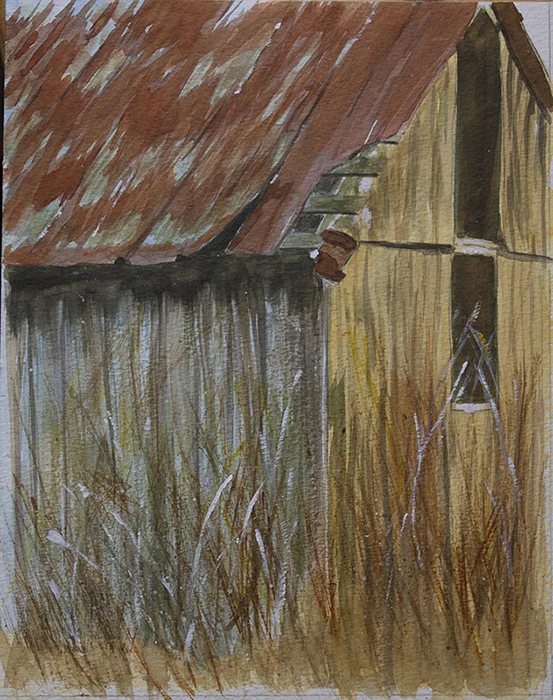 SOLD Tobacco Barn